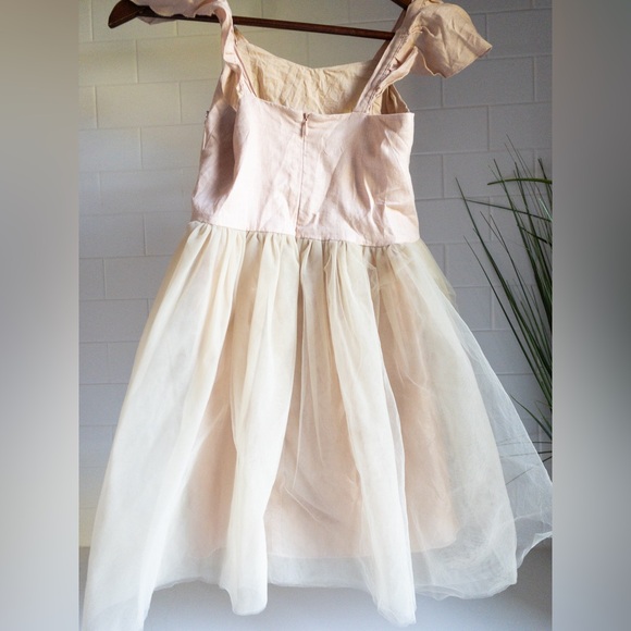 Joyfolie size 11 Pink/light Dusty Rose Dress - Picture 3 of 5